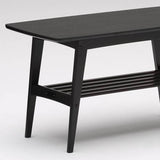 カリモク60【正規販売店】 リビングテーブル(小)マットブラック