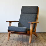 Hans J. Wegner GE290A 1P Sofa D-209D363H