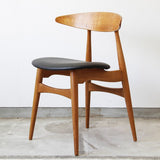 Hans J. Wegner CH33 Dining Chair D-205D080A