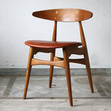 Hans J. Wegner CH33 Dining Chair 106D080B