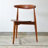 Hans J. Wegner Heart Chair FH4103 D-112D364B
