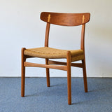 Hans J. Wegner Dining Chair CH23 308D529A