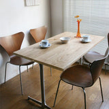 Cafe Table 1200×700 | オーク/ウォルナット/チェリー無垢材