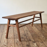 Work Bench wedge | オーク/ウォルナット無垢材