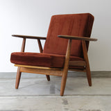 Hans J. Wegner GE240 1P Sofa 112D599A