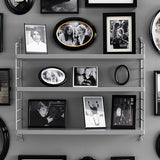 【日本代理店】String Pocket スウェーデン製 グレー