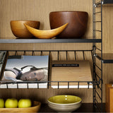 【日本代理店】String System マガジンシェルフ スチール