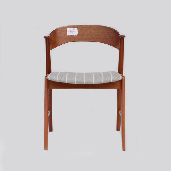 〈リペア前〉Kai Kristiansen Nail Chair model32 R412D231C