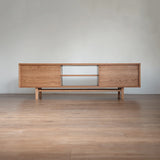 TV Board 1500 | オーク/ウォルナット無垢材