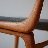 Erik Christensen "Boomerang Chair" Dining Chair D-901D318A