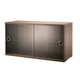 【日本代理店】String スウェーデン製 String System ディスプレイキャビネット 78×30