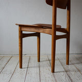 【モーエンセンDVDプレゼント】Borge Mogensen model122 Dining Chair D-809D117G