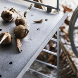 【日本代理店】String スウェーデン製 シェルフシステム 棚板58×30 ローエッジ メタル(1枚)