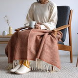 シ・コラサォン ウールブランケット