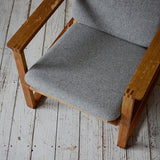 【モーエンセンDVDプレゼント】Borge Mogensen Model224 Easy Chair & Model2248 Ottoman SET