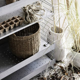 【日本代理店】String スウェーデン製 シェルフシステム 棚板58×30 ハイエッジ メタル(1枚)