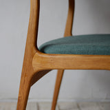 Johannes Andersen Dining Chair model U20 D-610D825D