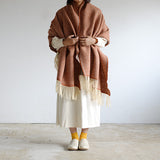 シ・コラサォン ウールブランケット