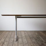 Edge Top Table | ウォルナット無垢材