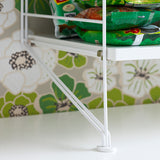 【日本代理店】String スウェーデン製 シェルフシステム サイドフレーム フロアタイプ85×30 (2枚組)