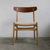 Hans J. Wegner Dining Chair CH23 D-308D529B