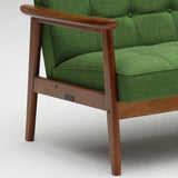 カリモク60【正規販売店】 Kチェア 2シーター タープグリーン