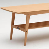 カリモク60【正規販売店】 リビングテーブル(大)ピュアビーチ