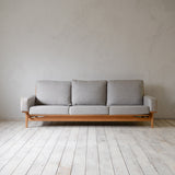 Newnormal Low Sofa 3シーター light gray