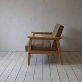 【店舗限定】カリモク60【正規販売店】 Kチェア 2シーター フラノベージュ