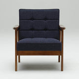 カリモク60【正規販売店】 Kチェア 1シーター タープブルー