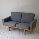 Hans J. Wegner GE236 2P Sofa D-505D208