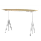 【日本代理店】String スウェーデン製 Works 昇降式デスク オーク