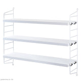 【日本代理店】String スウェーデン製 String Pocket ホワイト