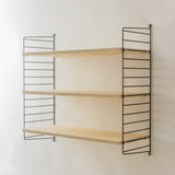 【日本代理店】String スウェーデン製 System BASIC アッシュ