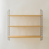 【日本代理店】String スウェーデン製 System BASIC オーク