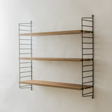 【日本代理店】String スウェーデン製 System BASIC ウォルナット