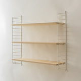 【日本代理店】String スウェーデン製 System BASIC アッシュ