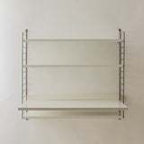 【日本代理店】String スウェーデン製 String System BASIC WALL DESK