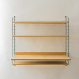 【日本代理店】String スウェーデン製 String System BASIC WALL DESK