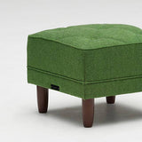 カリモク60【正規販売店】 オットマン タープグリーン