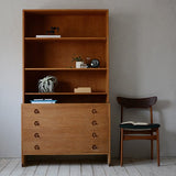 Hans J. Wegner Book Shelf D-711D734