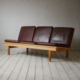 【モーエンセンDVDプレゼント】Borge Mogensen Model2218 3p Sofa D-809D103