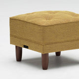 カリモク60【正規販売店】オットマン マスタードイエロー