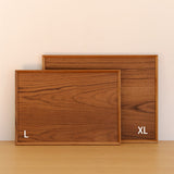 チーク スタックトレー (L)