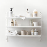 【日本代理店】String スウェーデン製 String Pocket metal ホワイト