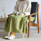 シ・コラサォン ウールブランケット