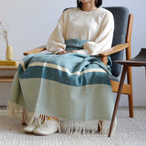 シ・コラサォン ウールブランケット