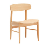 カリモク60【正規販売店】 Tチェア 板座ピュアビーチ