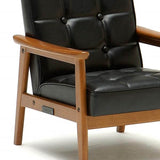 カリモク60【正規販売店】 Kチェアミニ スタンダードブラック