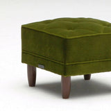 カリモク60【正規販売店】 オットマン モケットグリーン